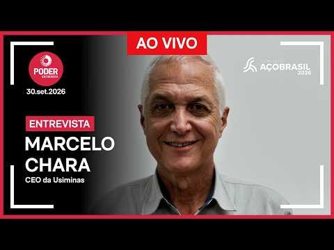 Ao vivo: Poder360 entrevista executivos no 2º dia do Congresso Aço Brasil