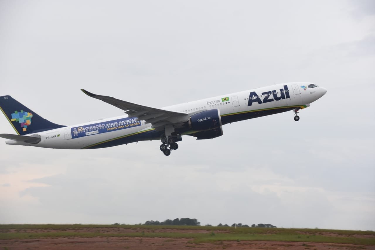 Falha em GPS afeta voos da Azul com embarque no Aeroporto JK, em Brasília