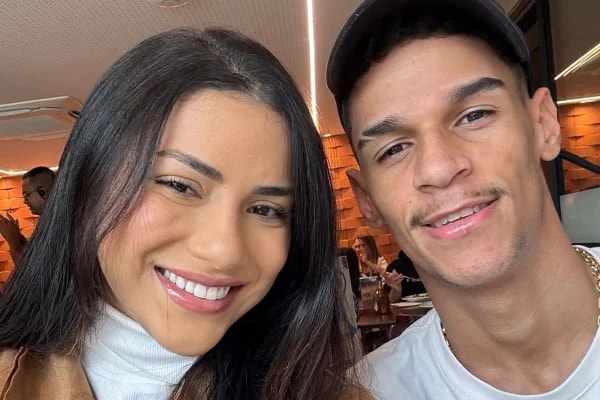Defesa da namorada do Luva de Pedreiro esclarece o uso de filho em publis