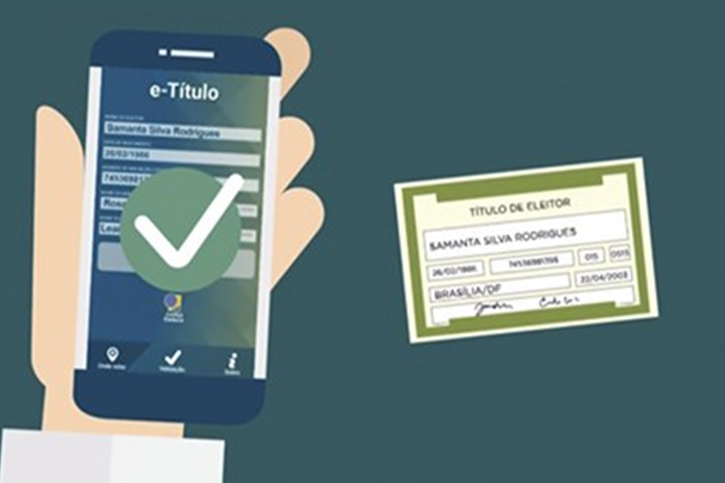 Eleitor tem 10 dias para regularizar título para votar em 2026