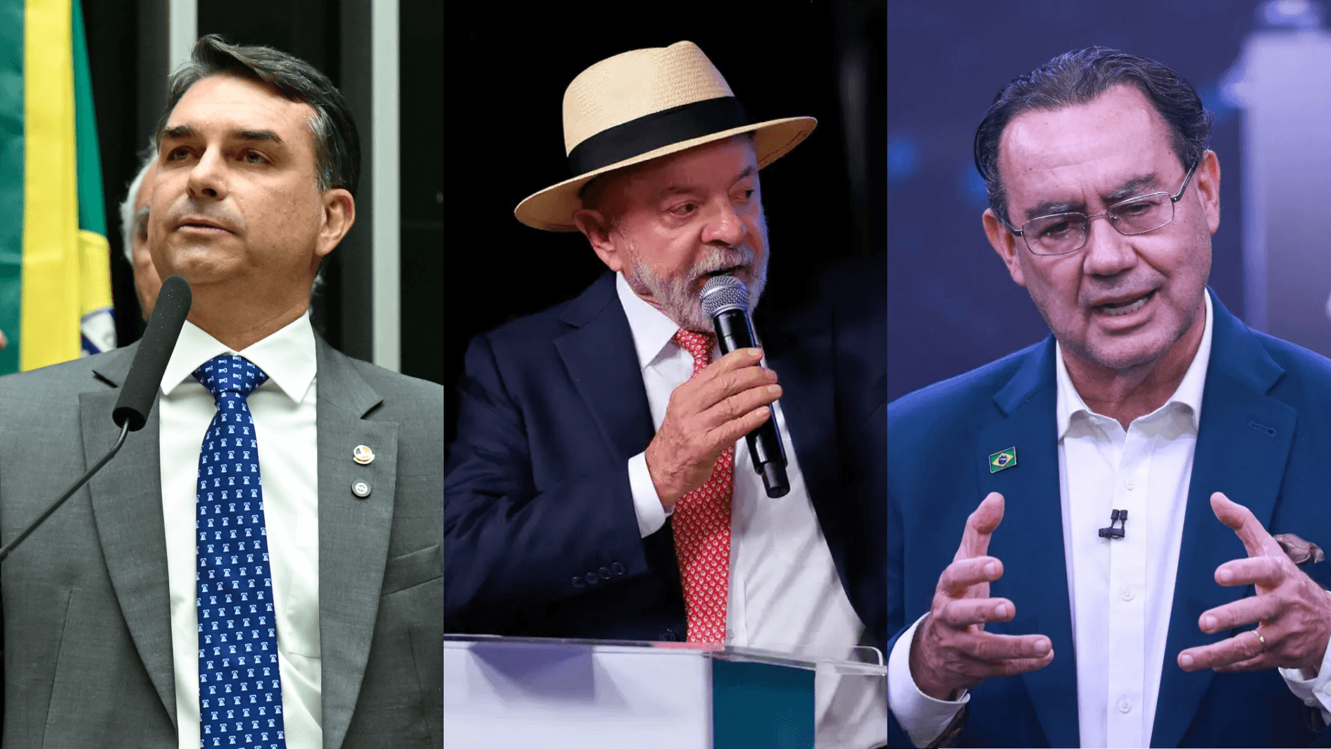 Veritá: 35% rejeitam votar em Lula; 25,8%, em Flávio