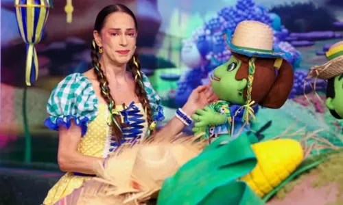 Filha de Silvio Santos tem crise de choro em despedida de programa