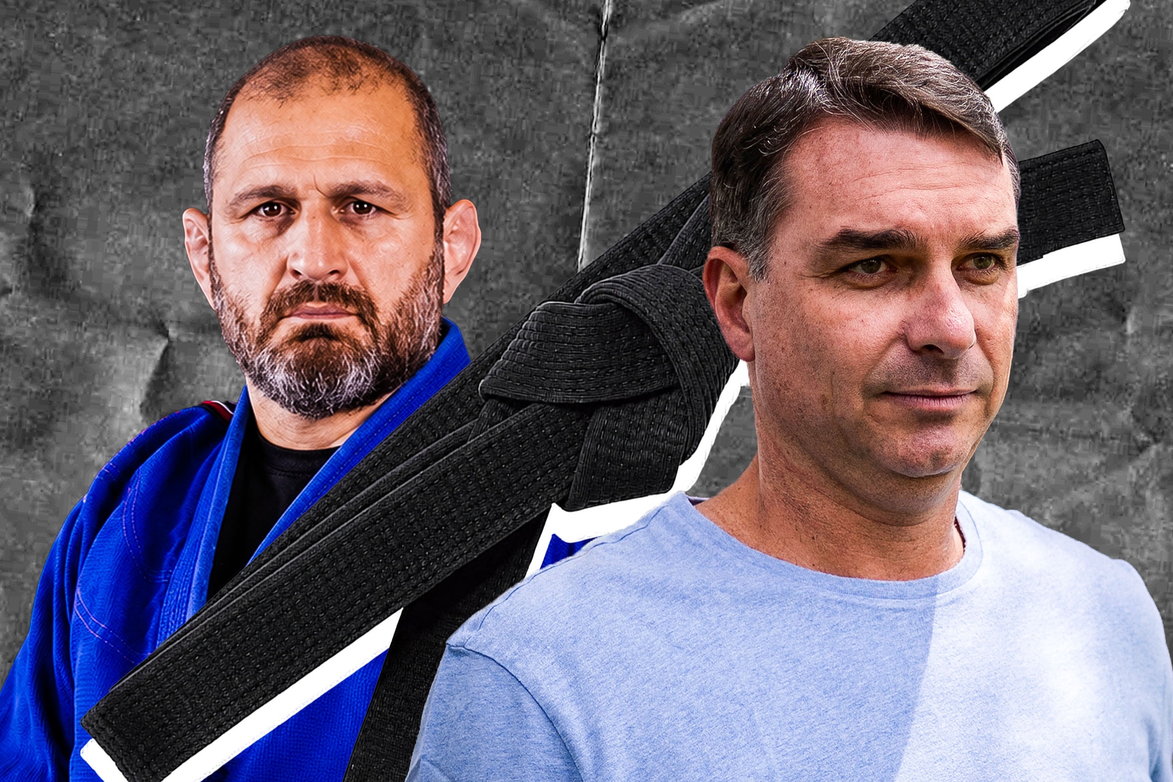 Ralph Gracie explica faixa-preta dada a Flávio: “Não foi de verdade”