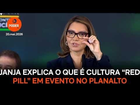 Janja defende PL da Misoginia e critica grupos “red pill”