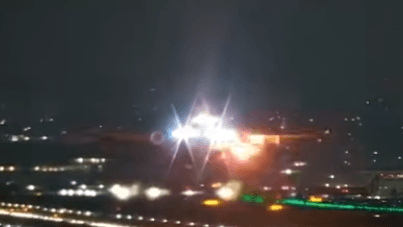 Piloto relata que avião foi atingido por fogo de artifício em pouso nos EUA
