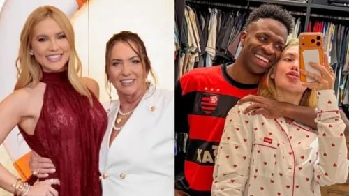 Mãe de Virginia curte indireta para Vini Jr após término do namoro
