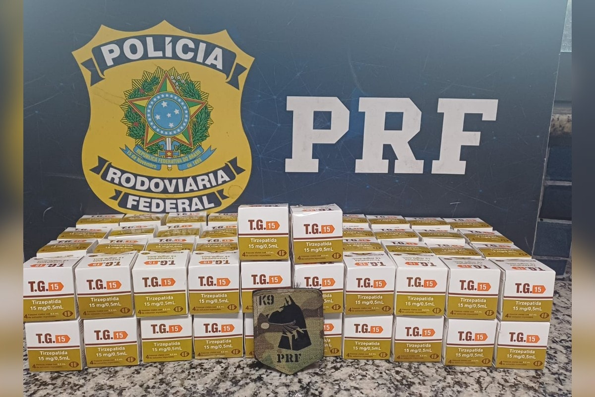 MG: mulher é presa com 328 ampolas de medicamento para emagrecer