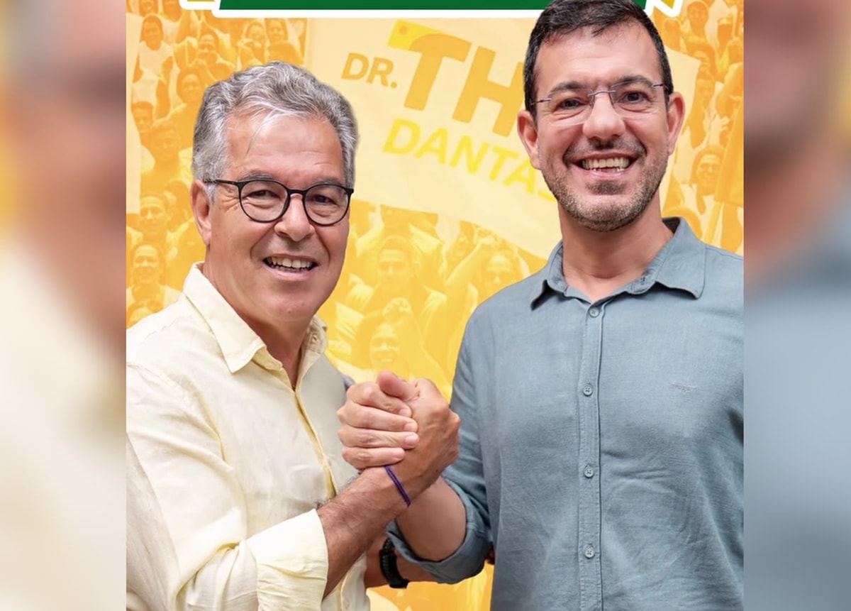 Thor Dantas e Jorge Viana oficializam candidaturas no Acre