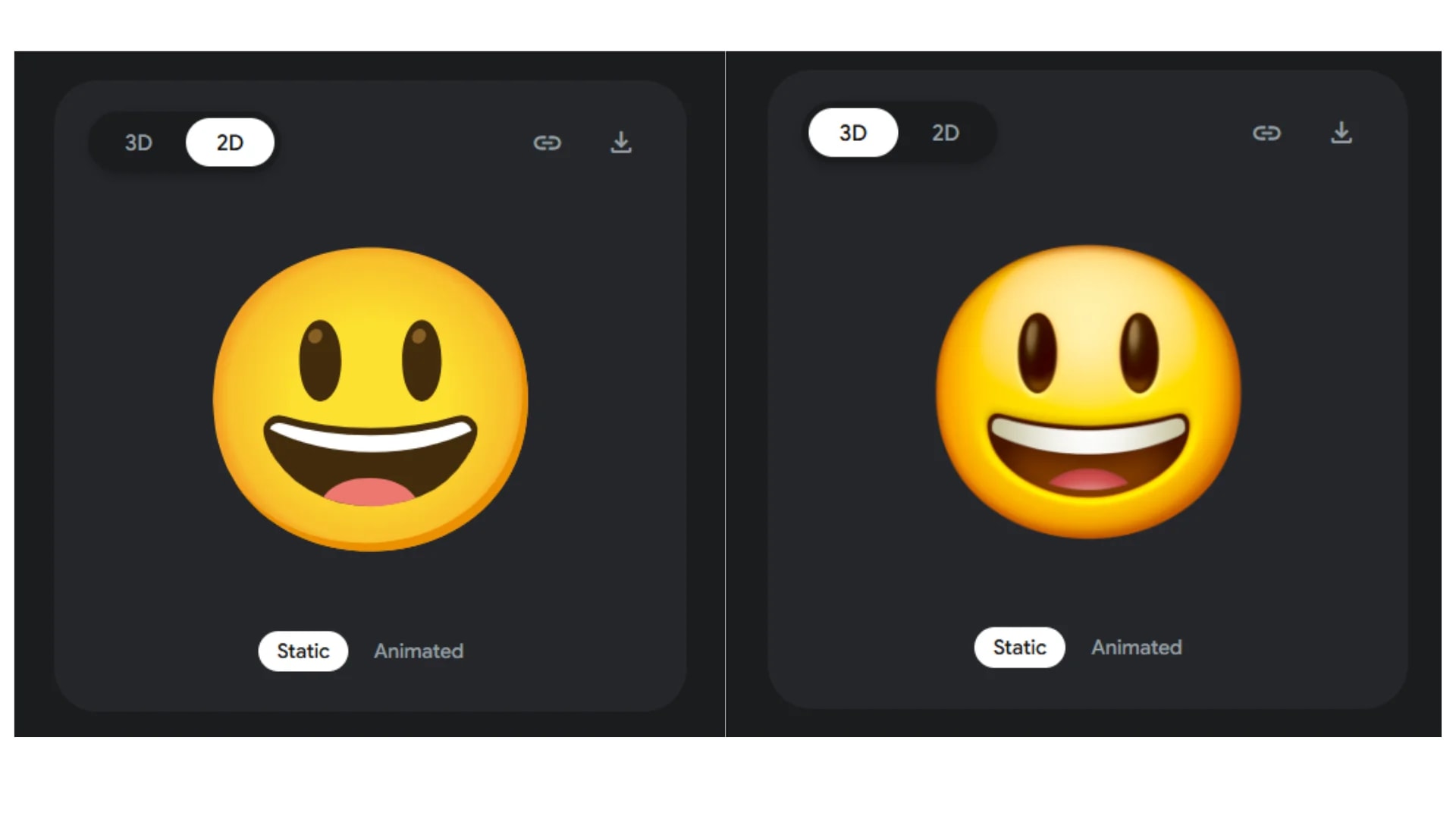 Fim de uma era: Google libera emojis 3D para mais celulares