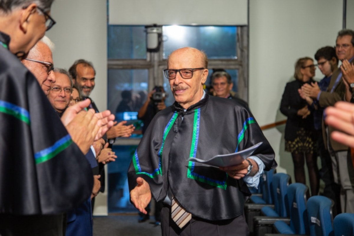 Morre, aos 89 anos, José Salomão David Amorim, professor emérito da UnB