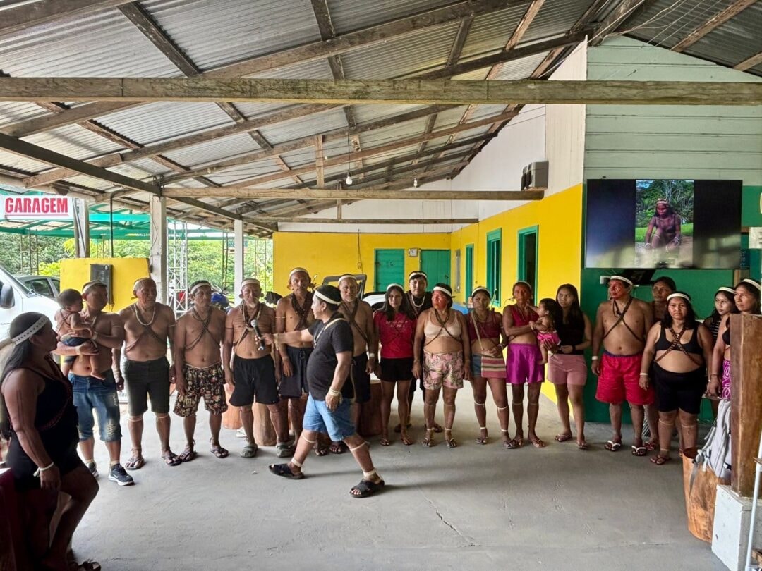 Comunidades indígenas recebem apoio para estruturar pequenos negócios no Amazonas