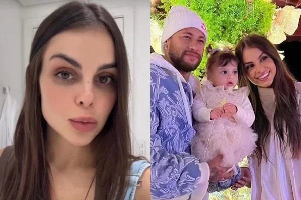 Amanda Kimberlly se incomoda com afastamento de Neymar da filha