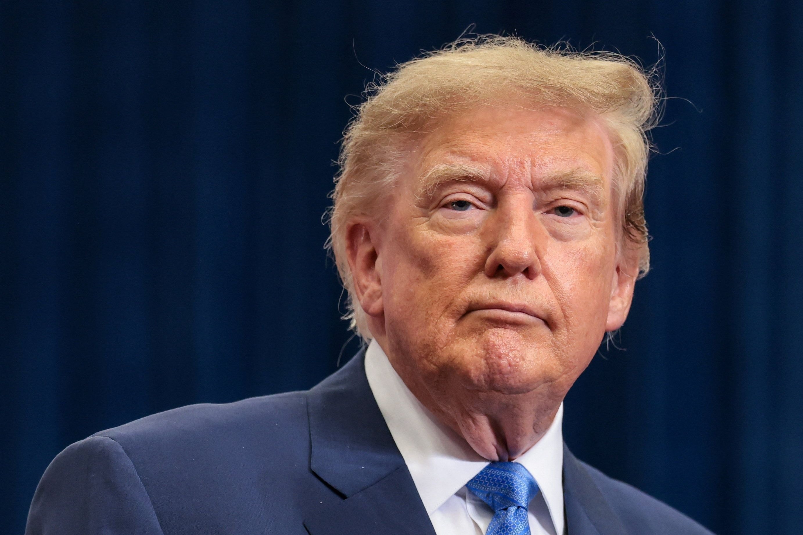 Trump diz que juiz provavelmente decidirá a favor da imprensa sobre acesso