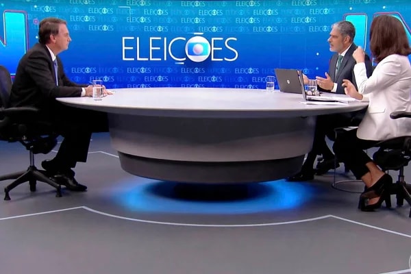 Lula e Flávio confirmam presença na sabatina do Jornal Nacional