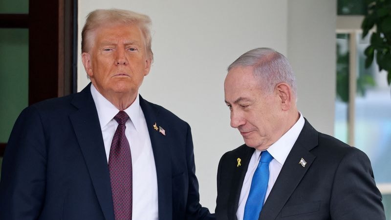 Trump diz ter ficado “perturbado” com planos de Israel para o Líbano
