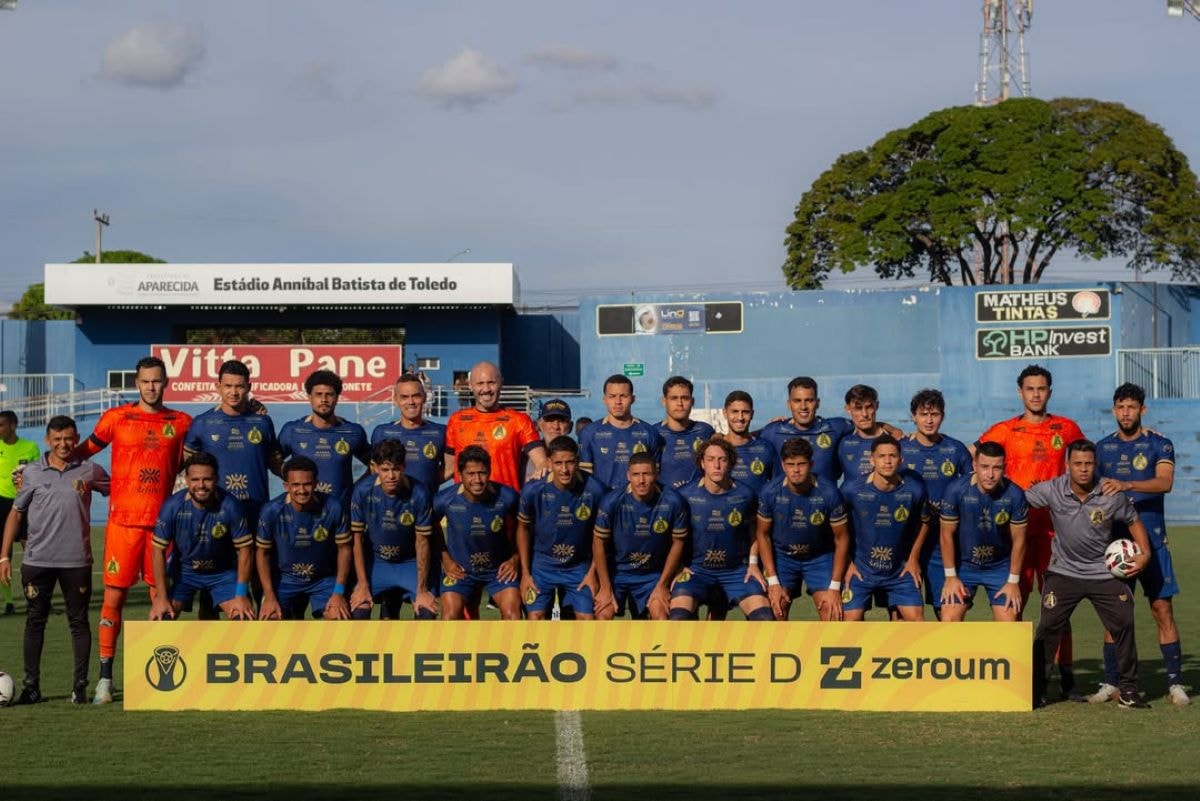 Série D ZeroUm: veja os melhores momentos de Gama-DF x Aparecidense-GO. Veja vídeo