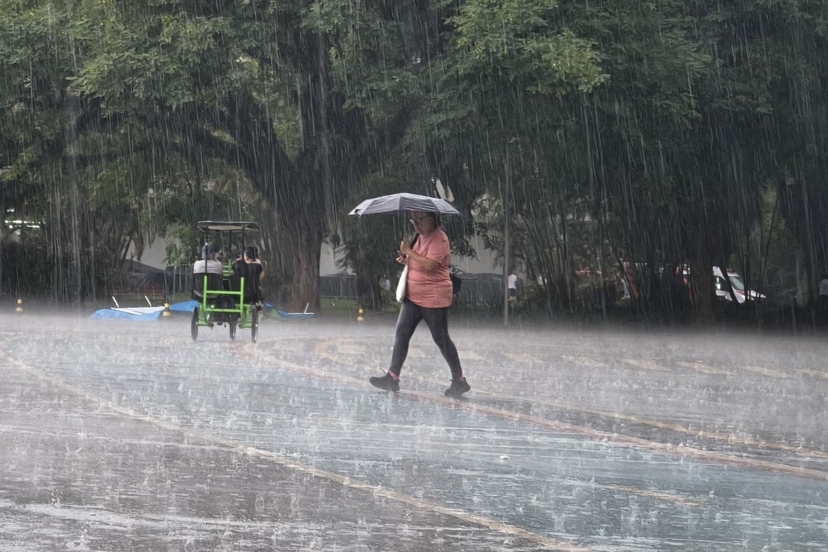 Clima: Sul, Sudeste e Centro-Oeste enfrentam chuvas; interior tem calorão