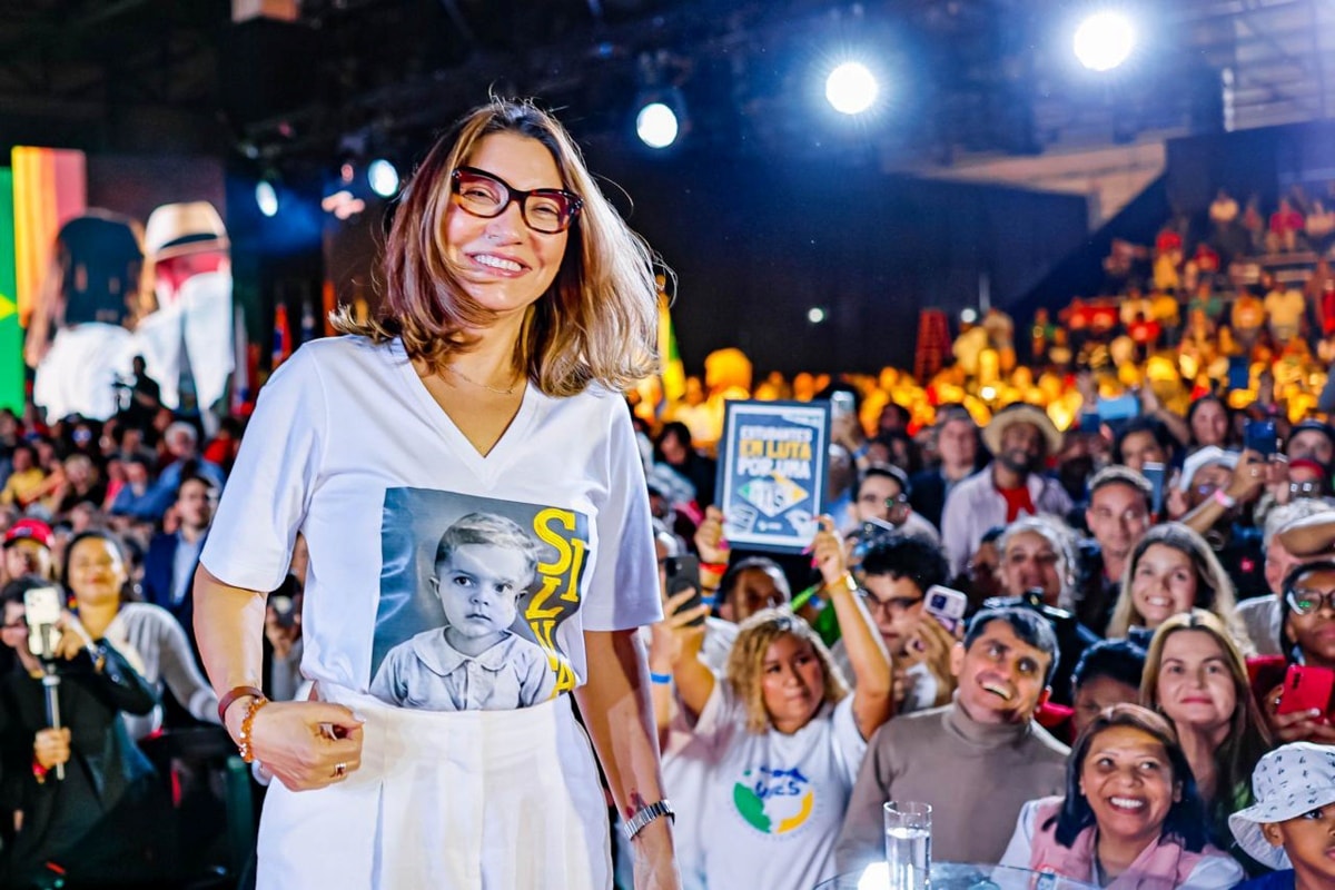 Janja: "Se dependesse do Bolsonaro, os nordestinos estavam comendo capim"