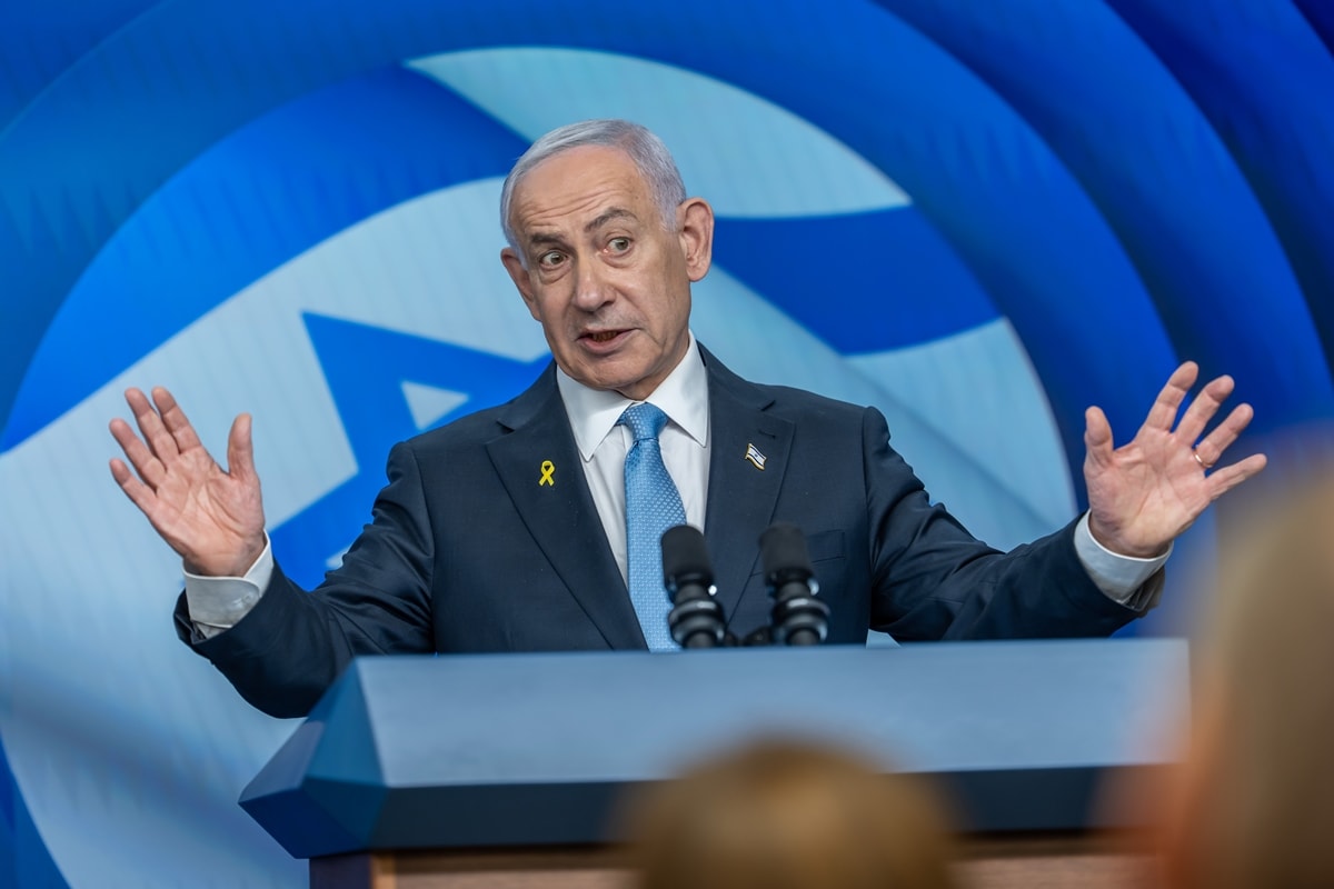 Netanyahu diz que "inimigos" podem atacar Israel antes das eleições do país