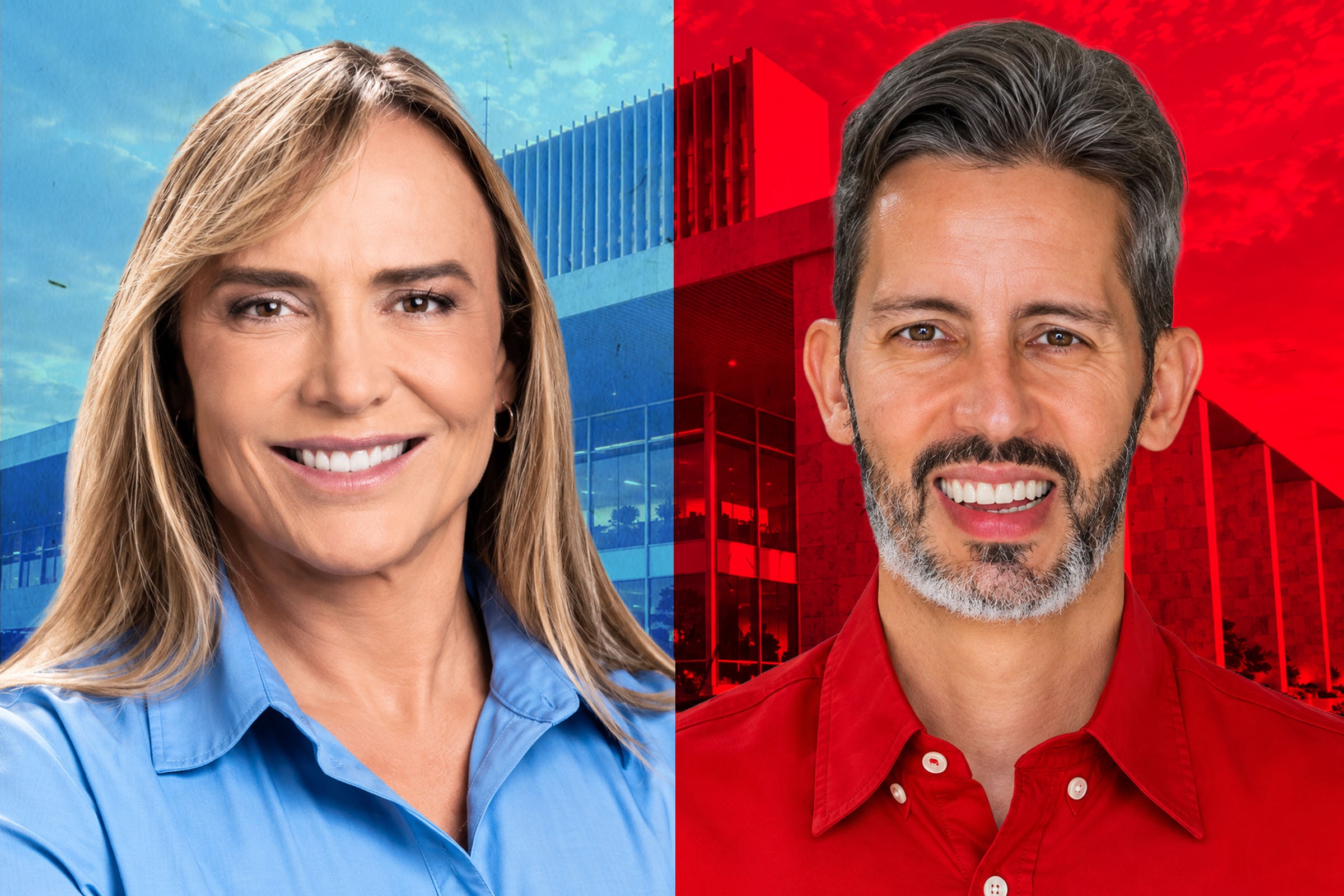 Da Asa Norte ao Gama: confira as agendas de Celina e Grass neste domingo