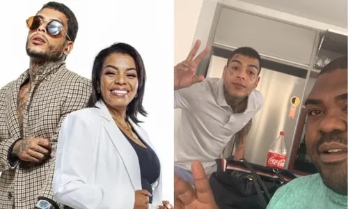 Mãe de MC Kevin é detonada por ignorar morte de Nego Jader e expõe briga: 'Não sou falsa'