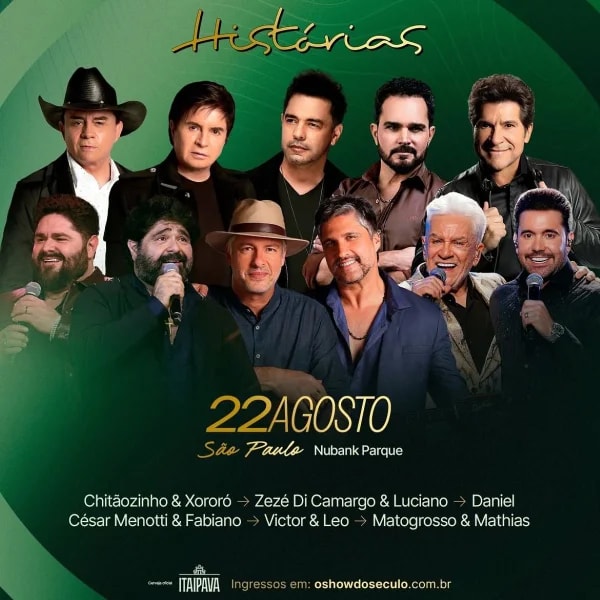 SP tem festival sertanejo, espetáculo para bebês e 470 anos da Mooca