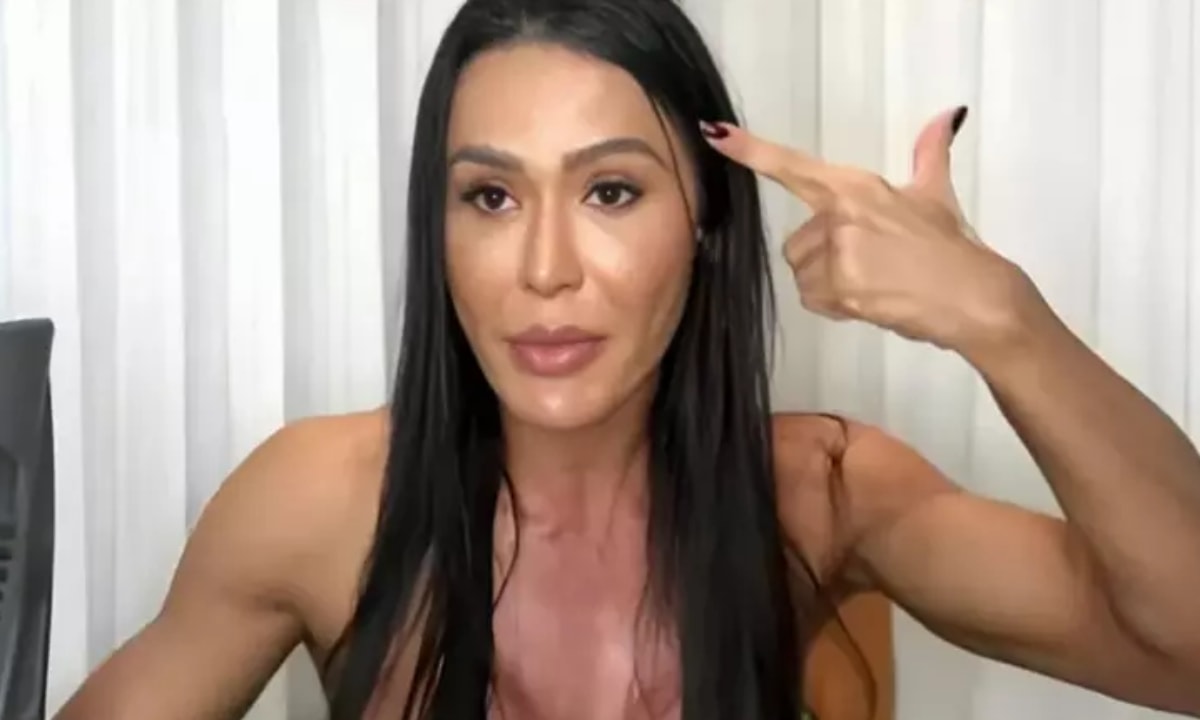 Eliminação da 'Dança dos Famosos', convulsão e 'mentira' do ex-namorado: a semana caótica de Gracyanne Barbosa