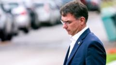'Crise de proporções ainda incalculáveis': como a imprensa internacional noticiou conversa de Flávio Bolsonaro e Vorcaro