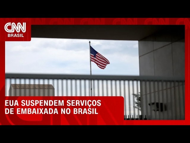 PMDF reforça segurança na embaixada dos EUA após alerta de segurança