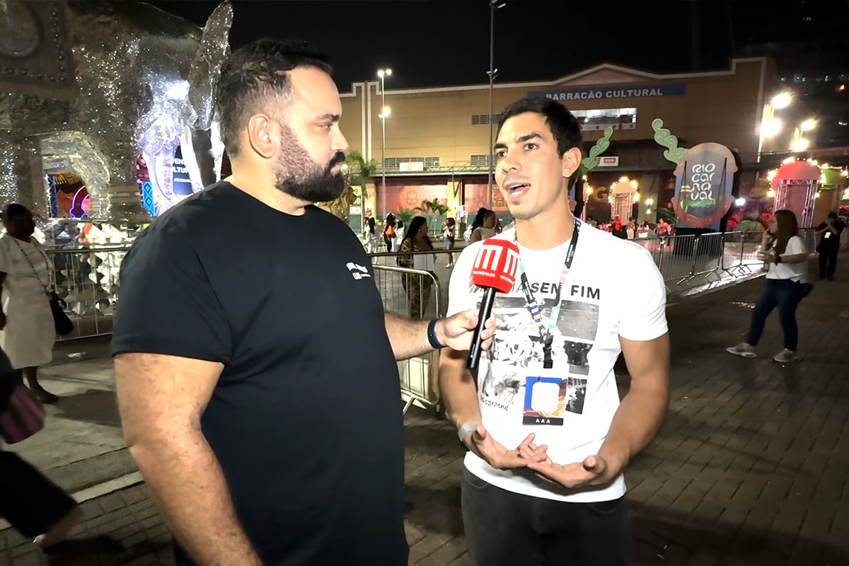 Gabriel David fala sobre Carnaval e planos de aumentar a família