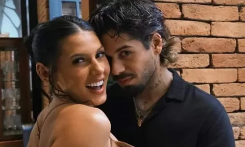Zé Felipe comenta relação com Ana Castela e web reage: 'Livramento'