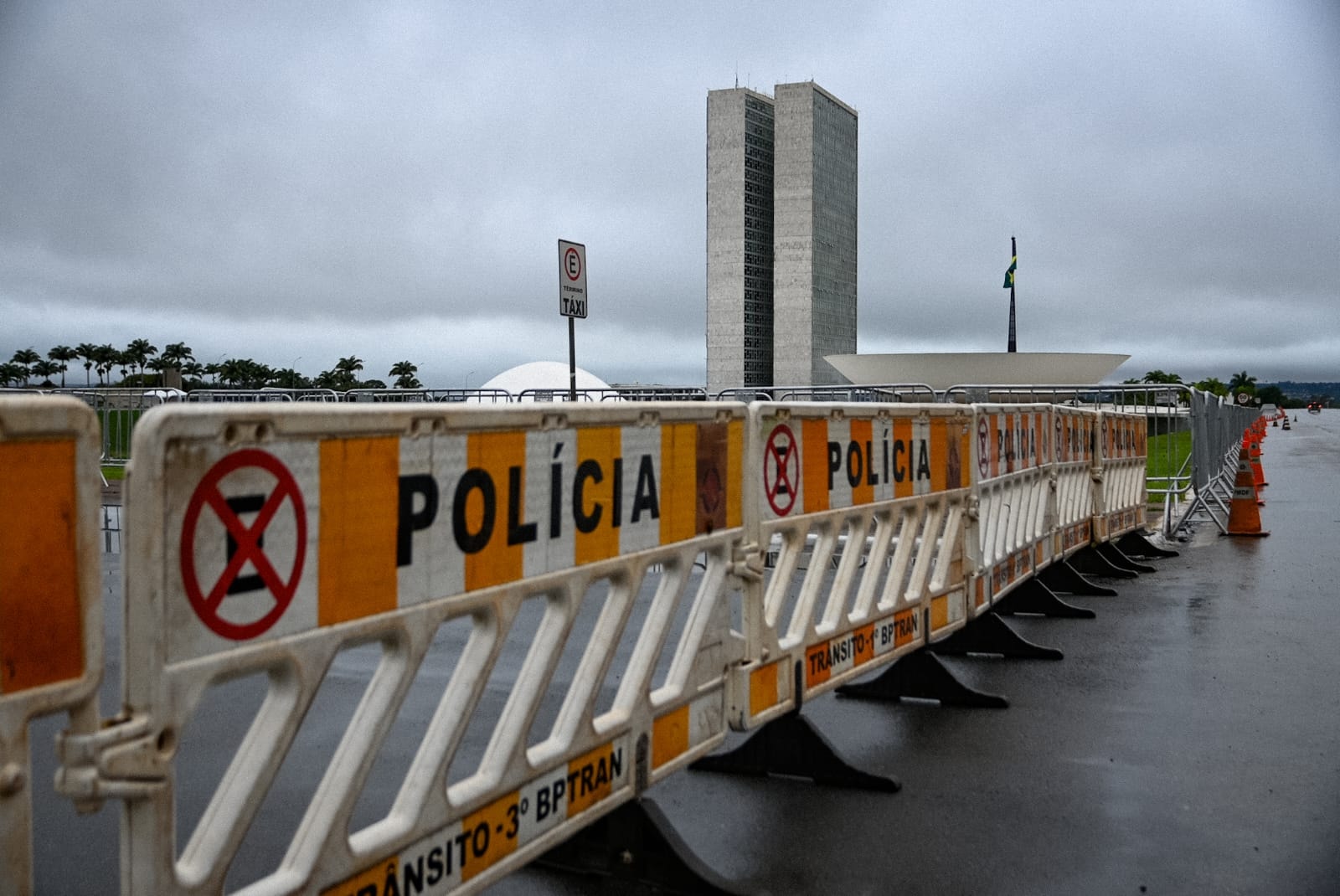 Esplanada será fechada no dia das eleições. “Precaução”, diz secretário