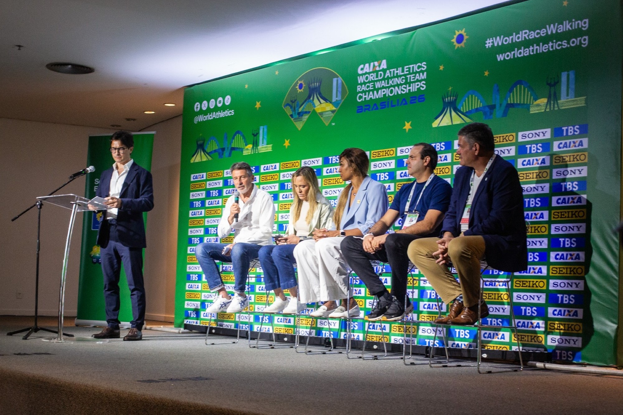 Marcha Atlética: Mundial em Brasília marca história no hemisfério sul
