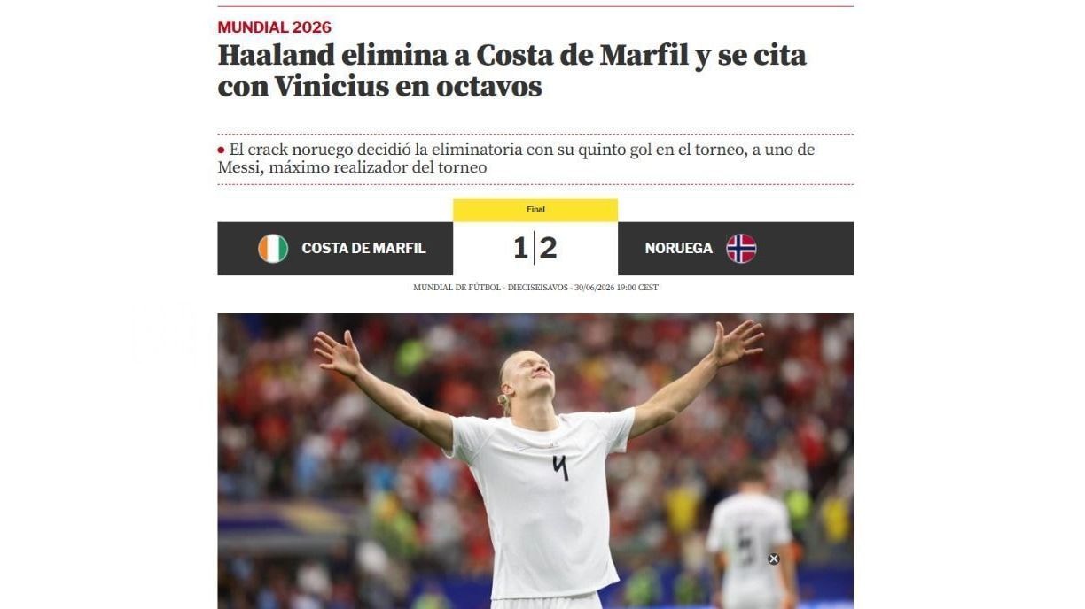 Vini Jr. x Haaland: retrospecto dos astros antes de Brasil x Noruega