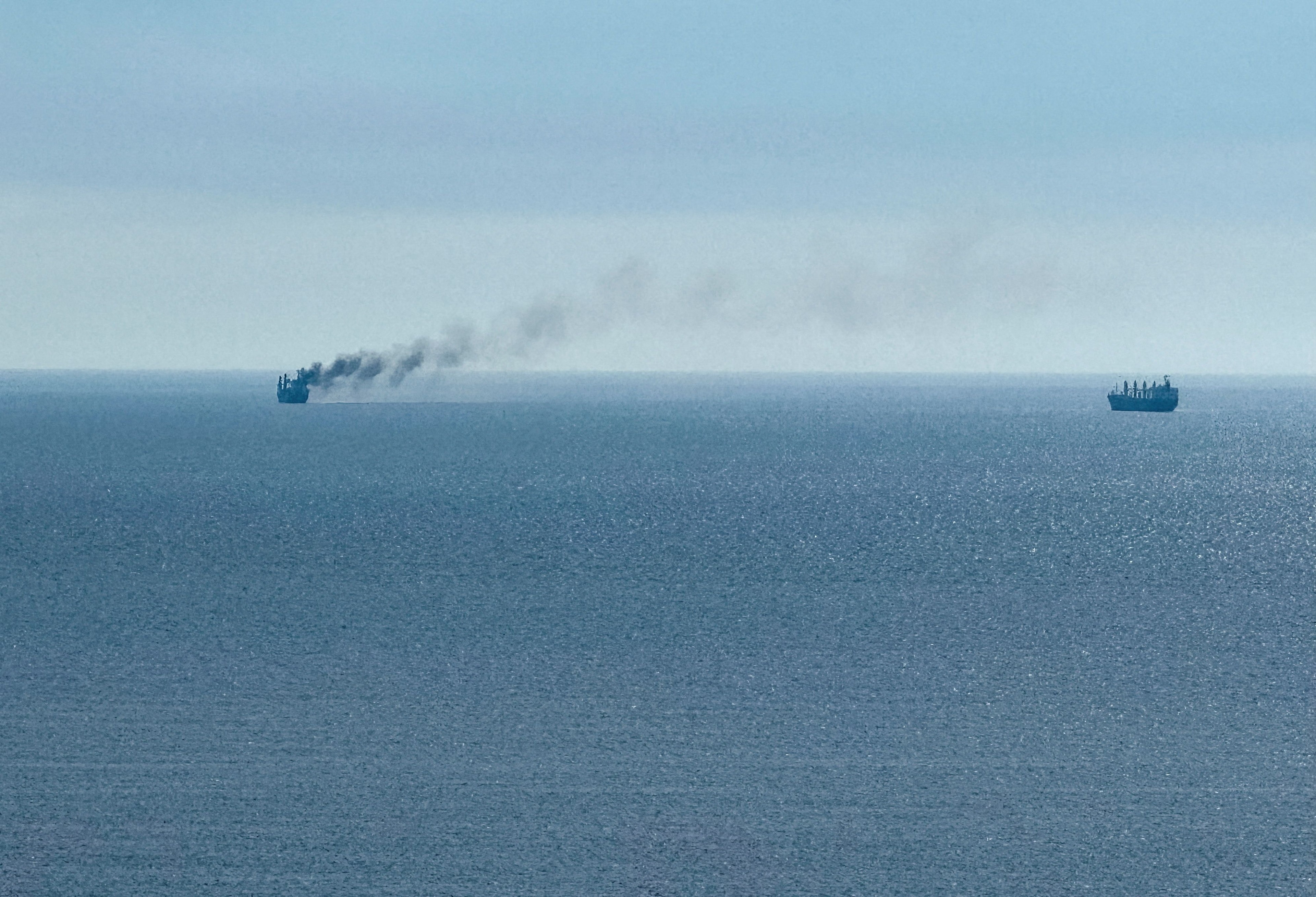 Navios com carga militar são atacados pela Rússia no Mar Negro