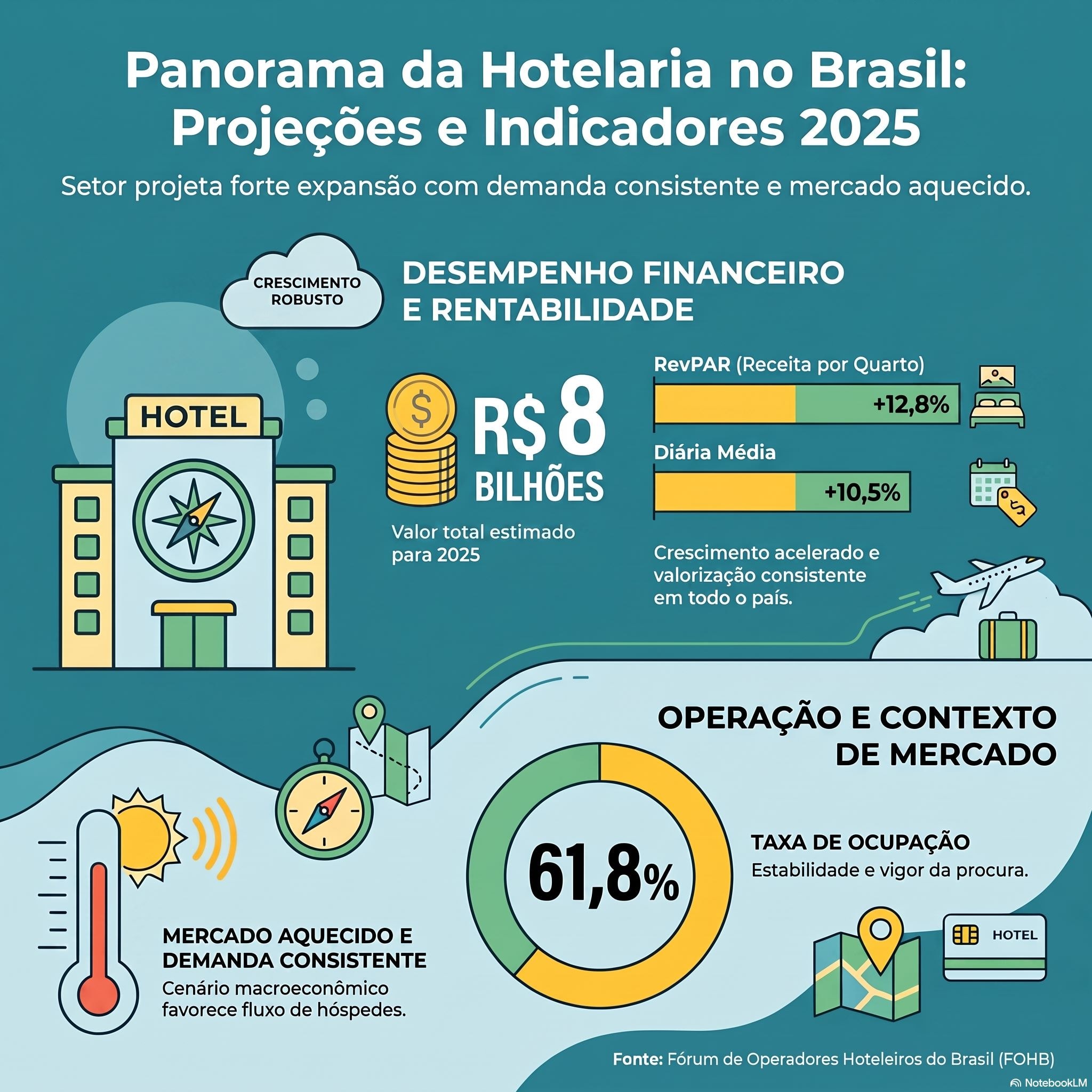 Em expansão, redes internacionais de hotéis investem no Brasil