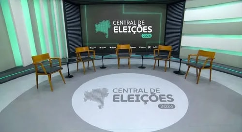 Central de Eleições da Rede Bahia entrevista ao candidatos ao Governo