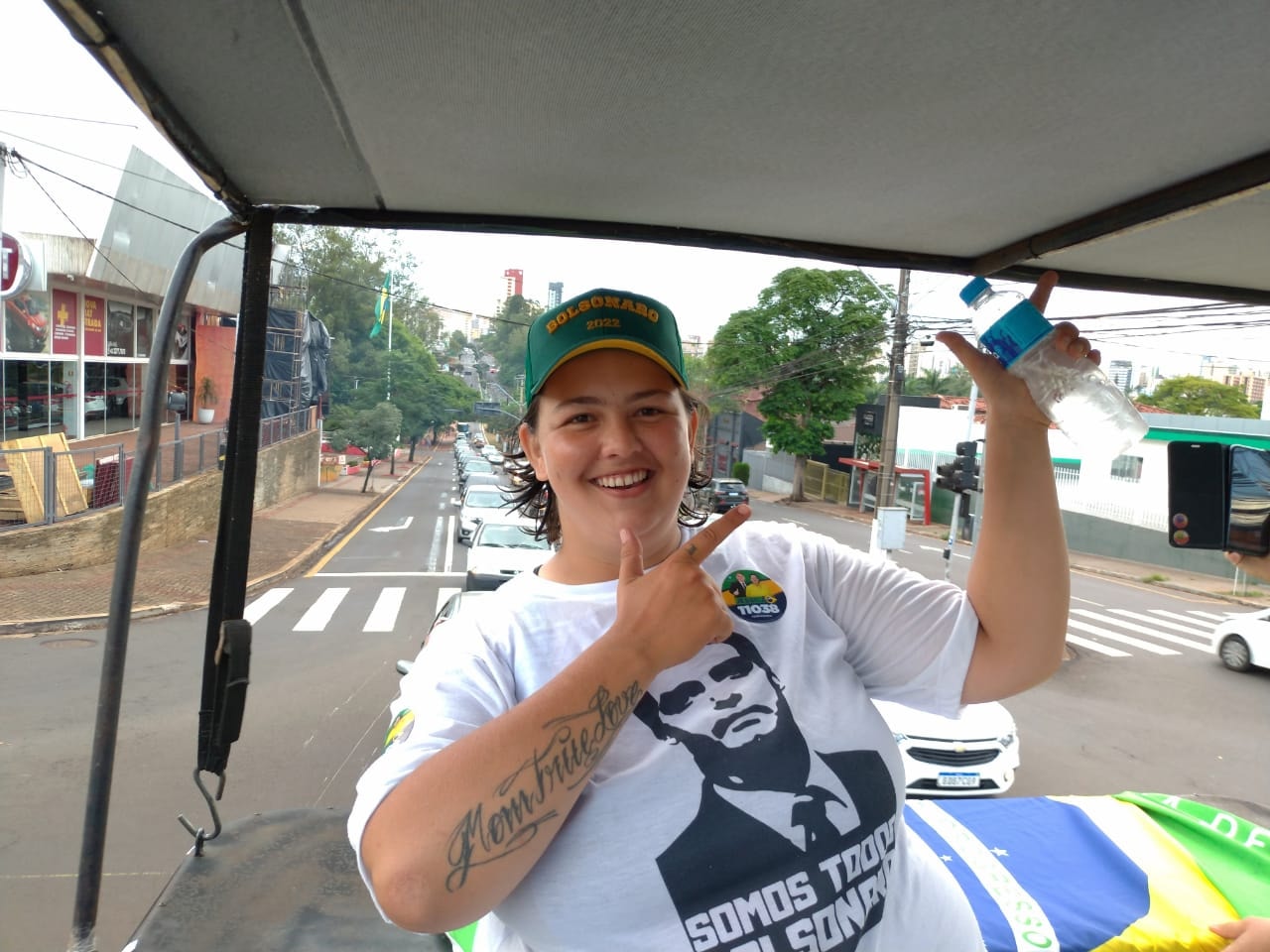 Deputada eleita no PR sugere que eleitor demita empregado que votou em Lula