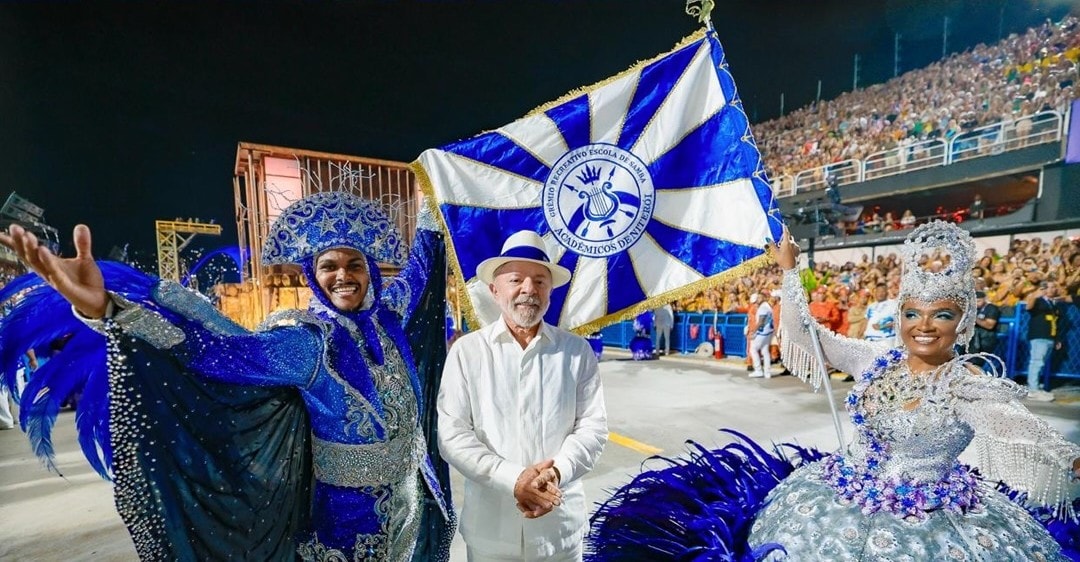 TSE aceita ação sobre financiamento de desfile no carnaval que homenageou Lula