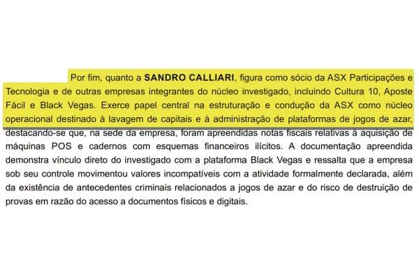 Dono de empresa licenciada pela Loterj está preso por ligação com PCC
