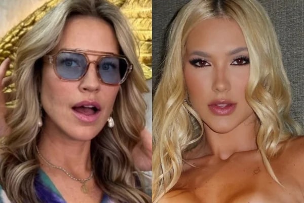 Luana Piovani apoia Pedro Scooby no Dança dos Famosos: “Baita carisma”