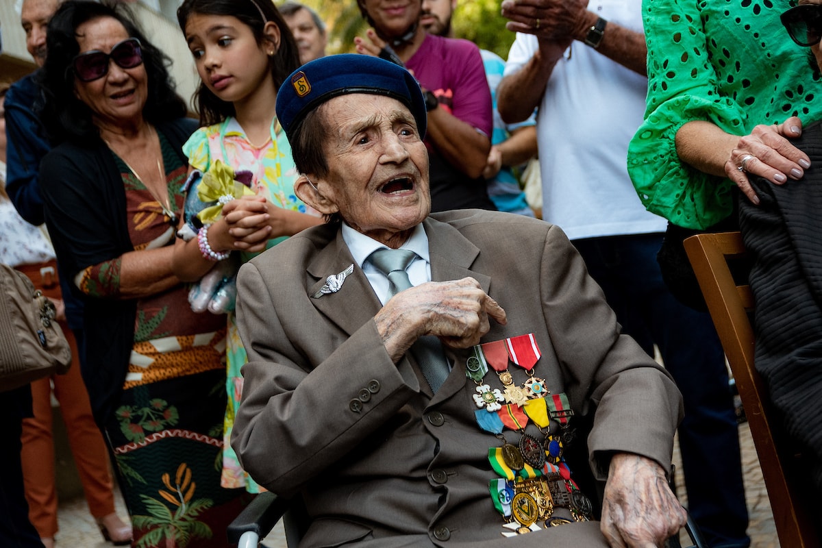 Morre Nestor da Silva, veterano que lutou na 2ª Guerra Mundial, aos 108 anos