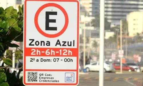 Salvador tem novas vagas de estacionamento Zona Azul; confira locais