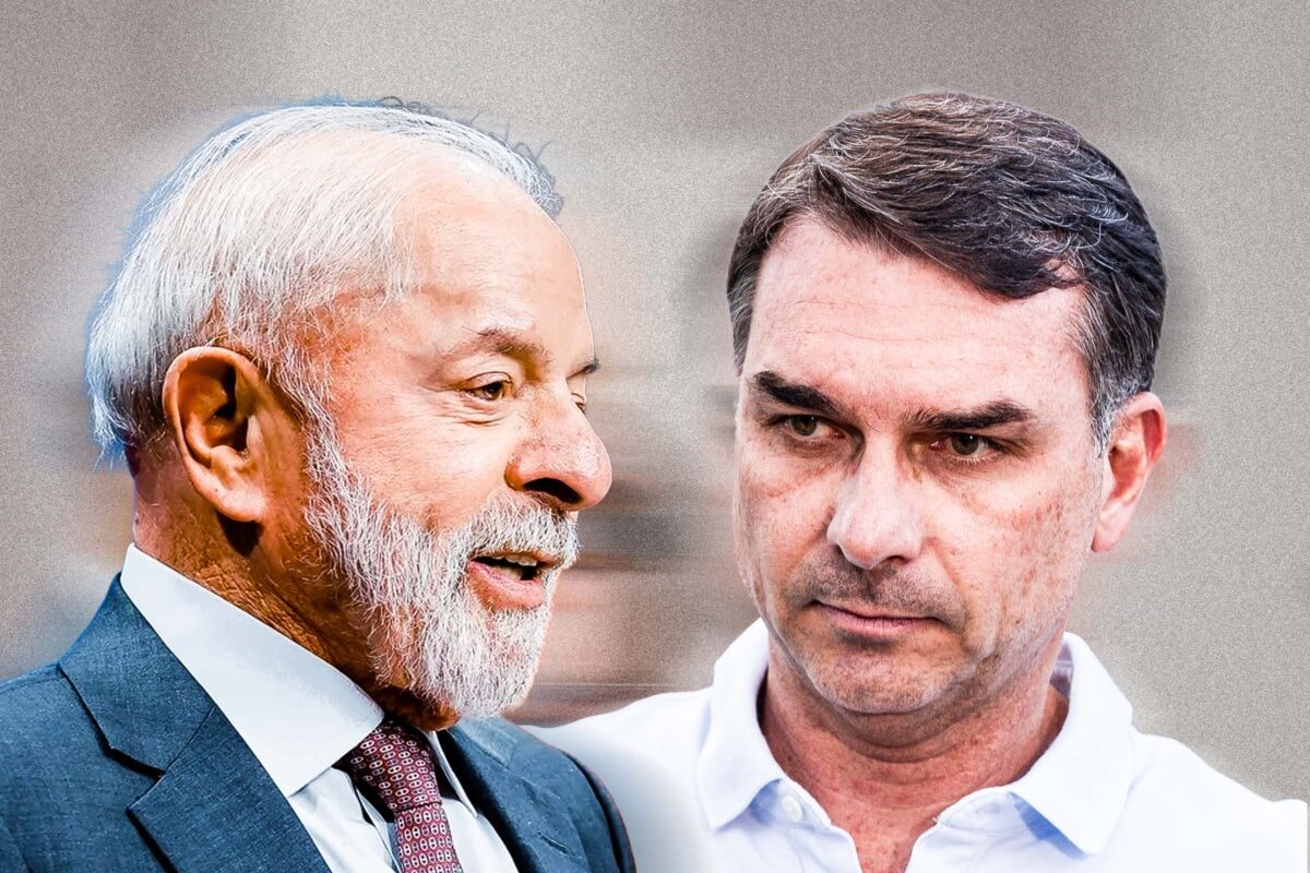 Pesquisa CNT: Lula lidera disputa contra Flávio em 1º e 2º turnos
