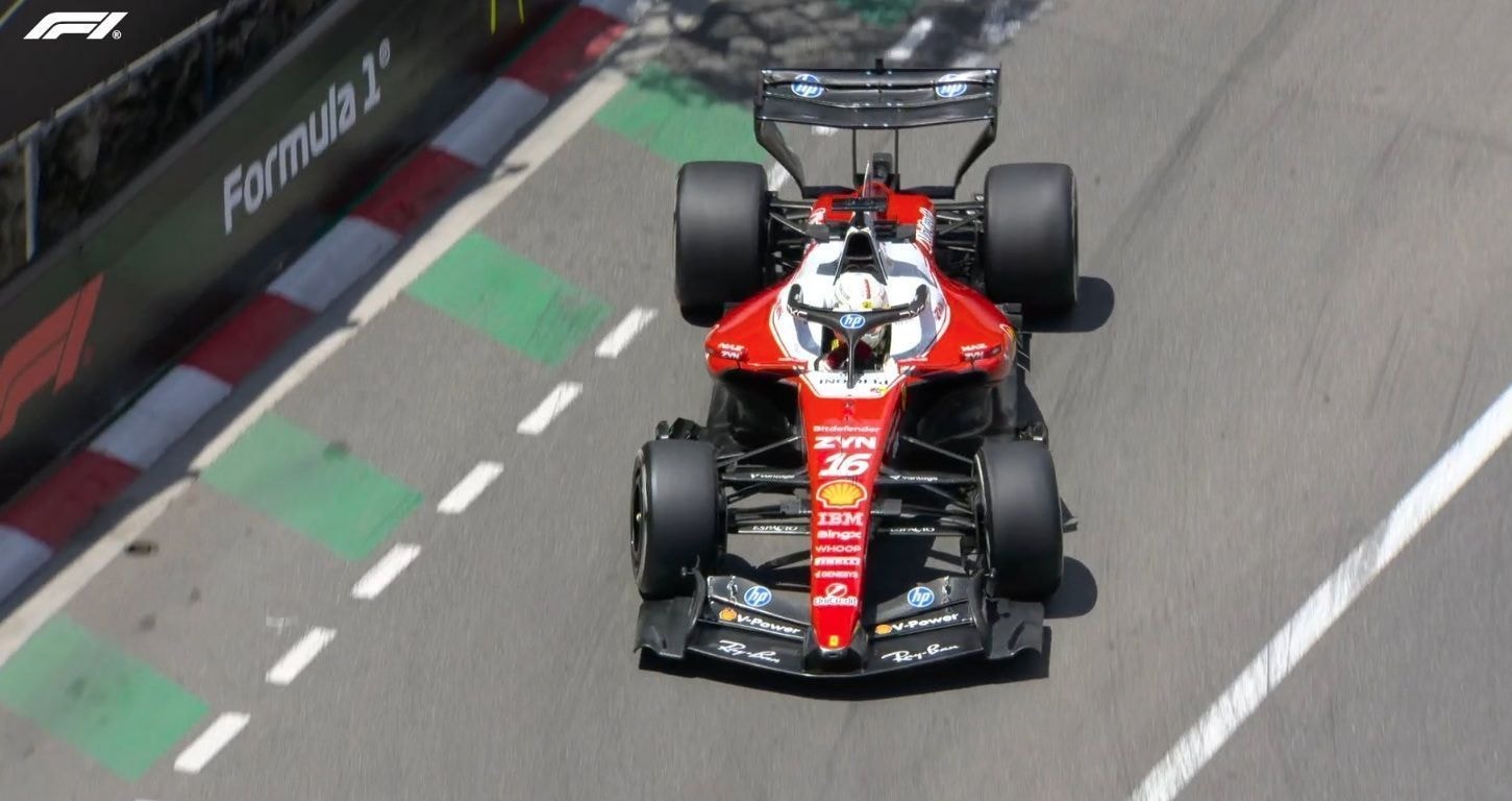 F1: Ferrari domina treinos em Mônaco e desponta como favorita à pole