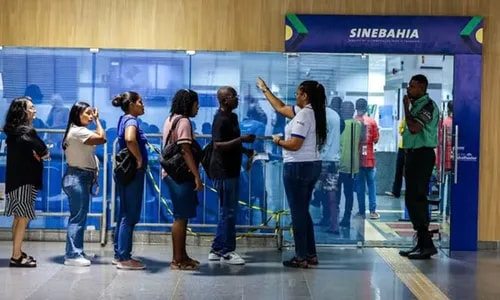 Governo oferece mais de 3,5 mil vagas em 40 cidades da Bahia