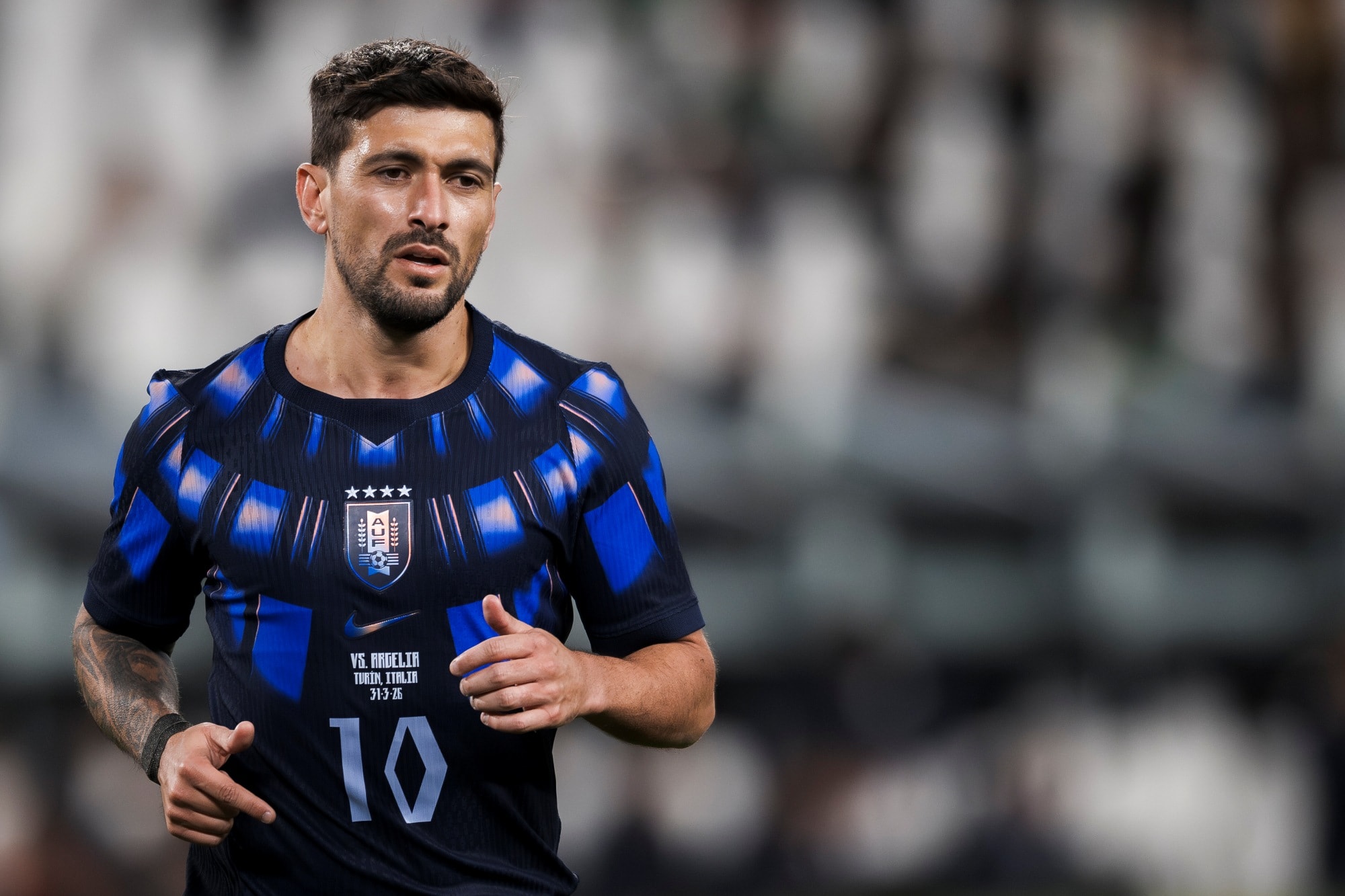 Arrascaeta tem lesão na panturrilha e pode ficar fora da Copa do Mundo