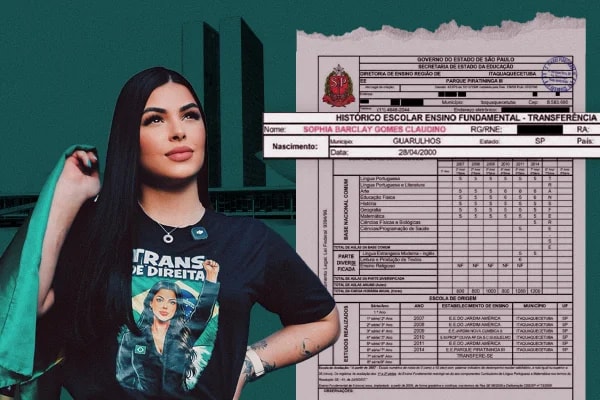 Candidata do PL diz que dado sobre curso superior foi erro de registro