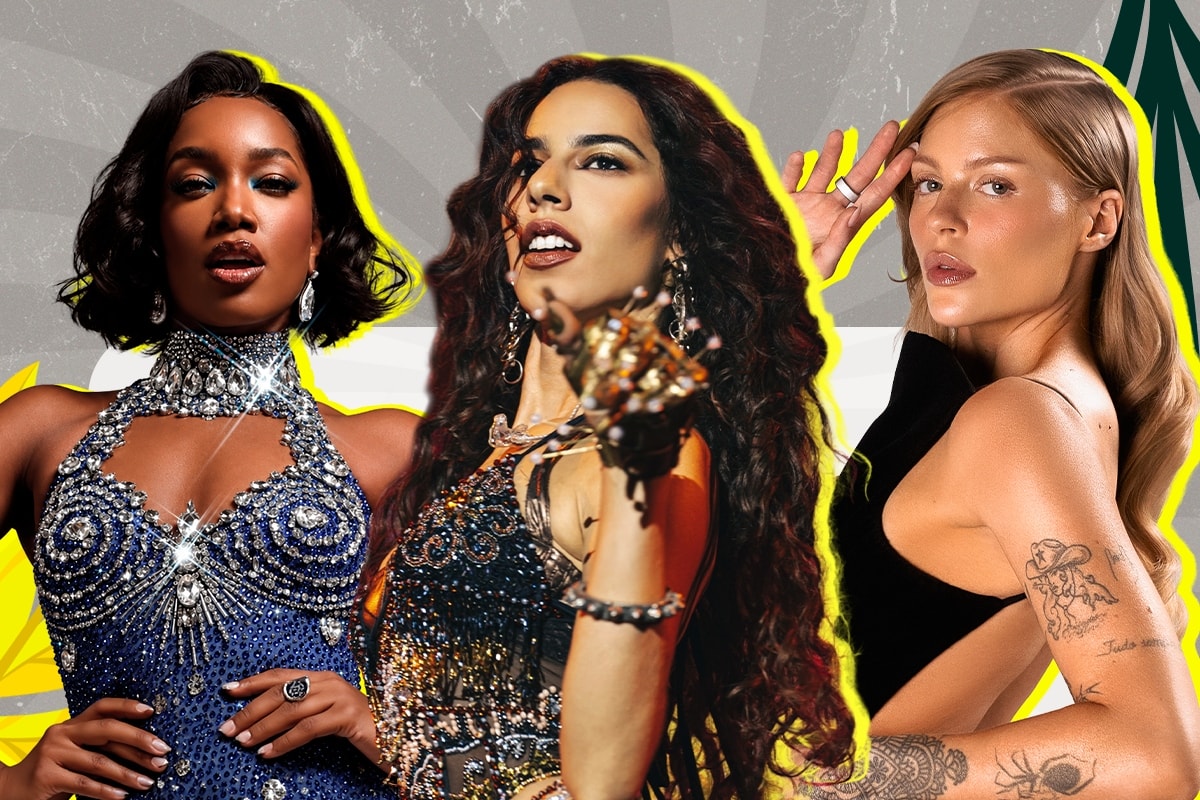 Iza, Luísa Sonza e Marina Sena se apresentam no Estilo Brasil, em Brasília