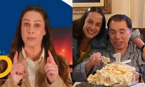 Silvia Abravanel usa Silvio Santos em propaganda política e divide web